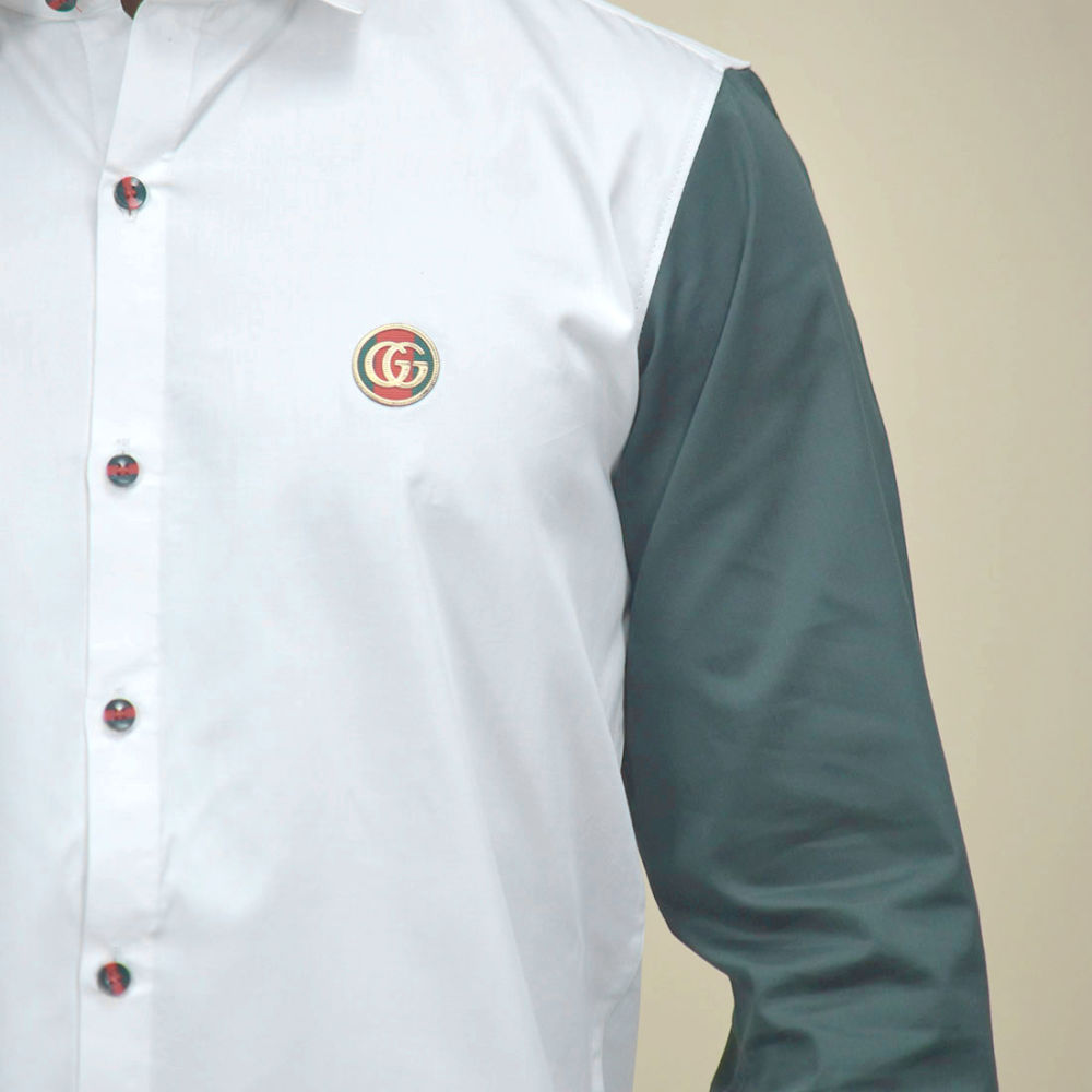 Gucci White Premium Quality Shirt-4