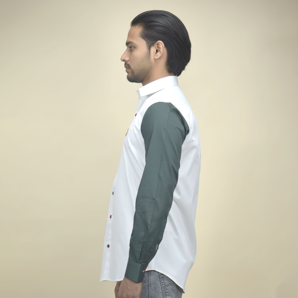 Gucci White Premium Quality Shirt-2