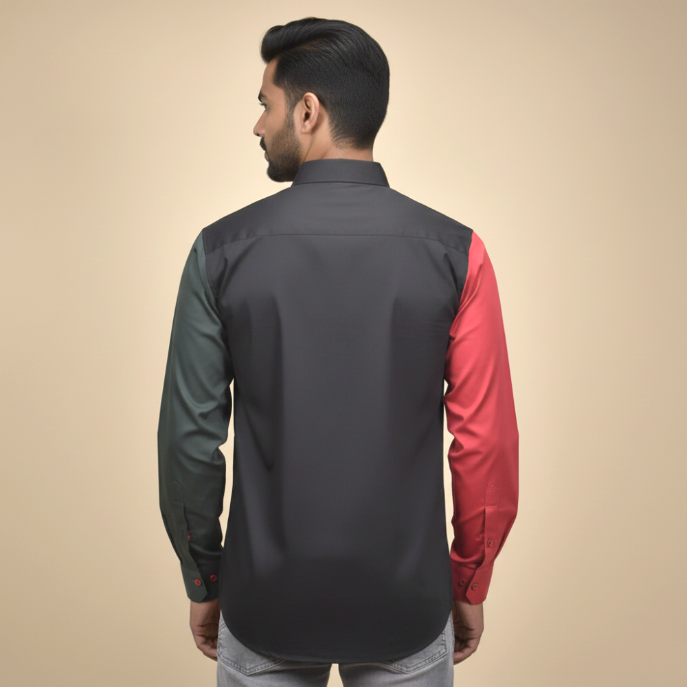 Gucci Black Premium Quality Cotton Shirt-3