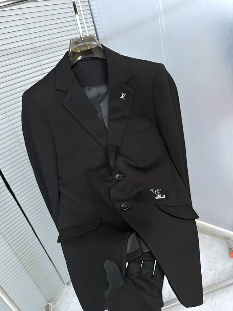 Louis Vuitton Black Premium Tuxedo Suit-5