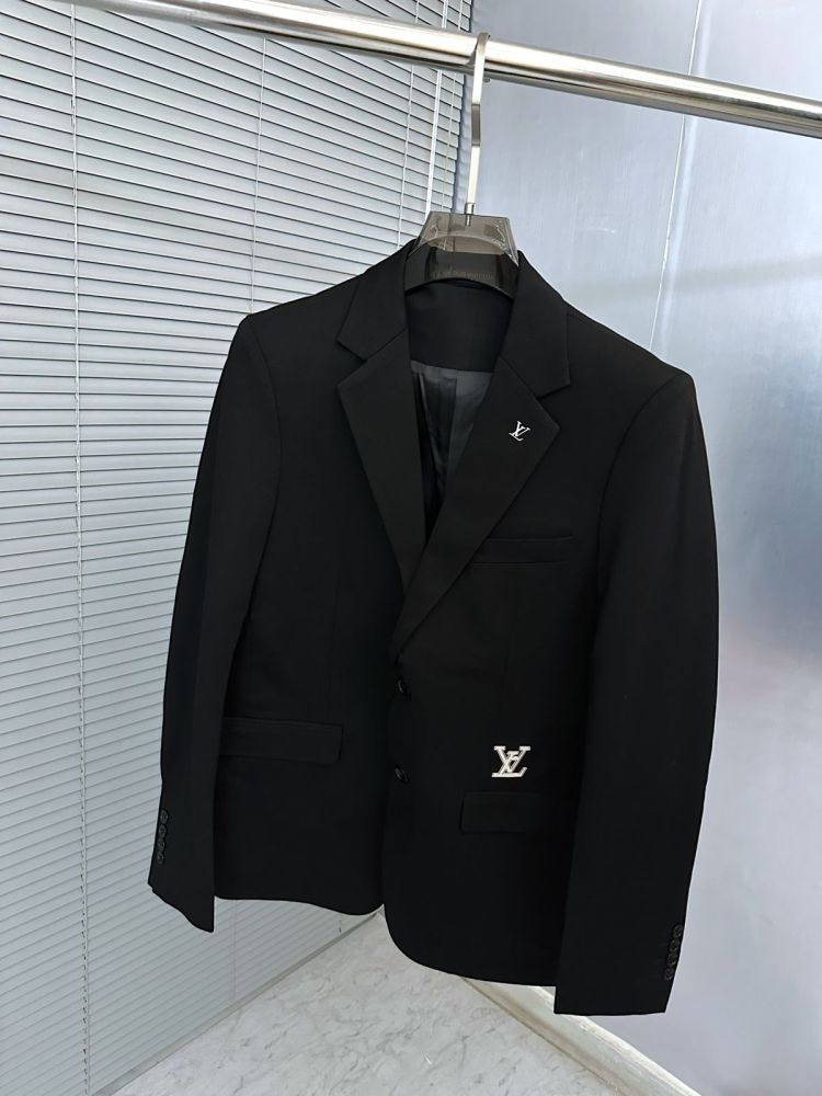 Louis Vuitton Black Premium Tuxedo Suit-3