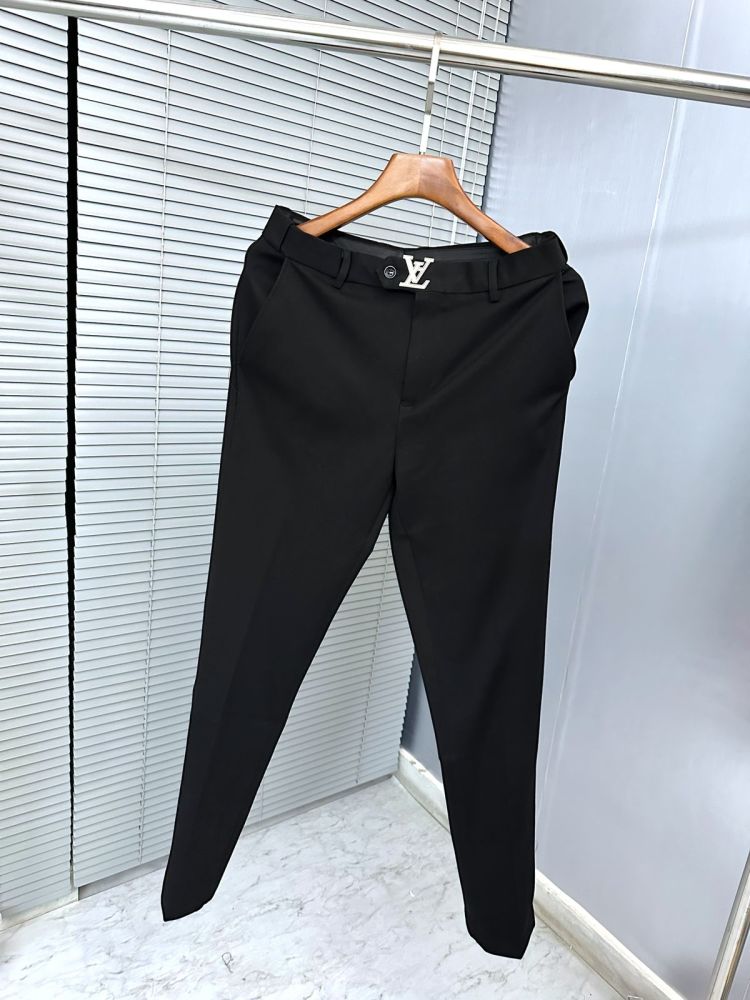 Louis Vuitton Black Premium Tuxedo Suit-9