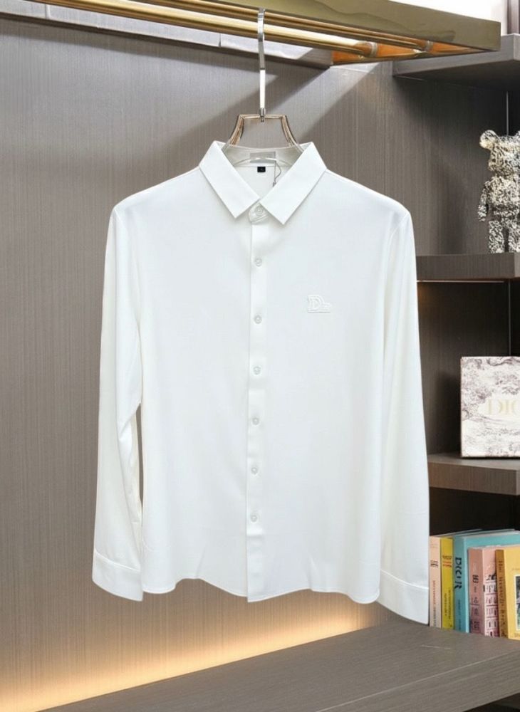 Dior White Premium Quality Shirt-2