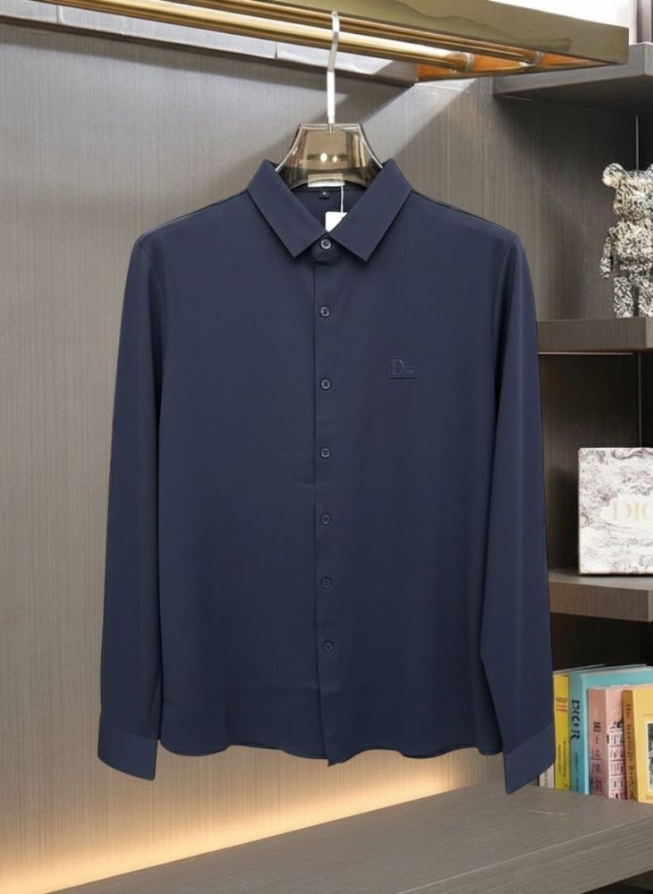 Dior Blue Premium Quality Shirt-1