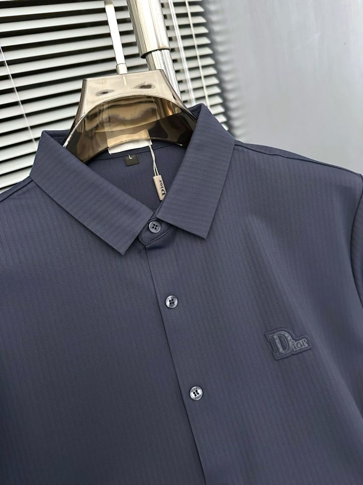 Dior Blue Premium Quality Shirt-3
