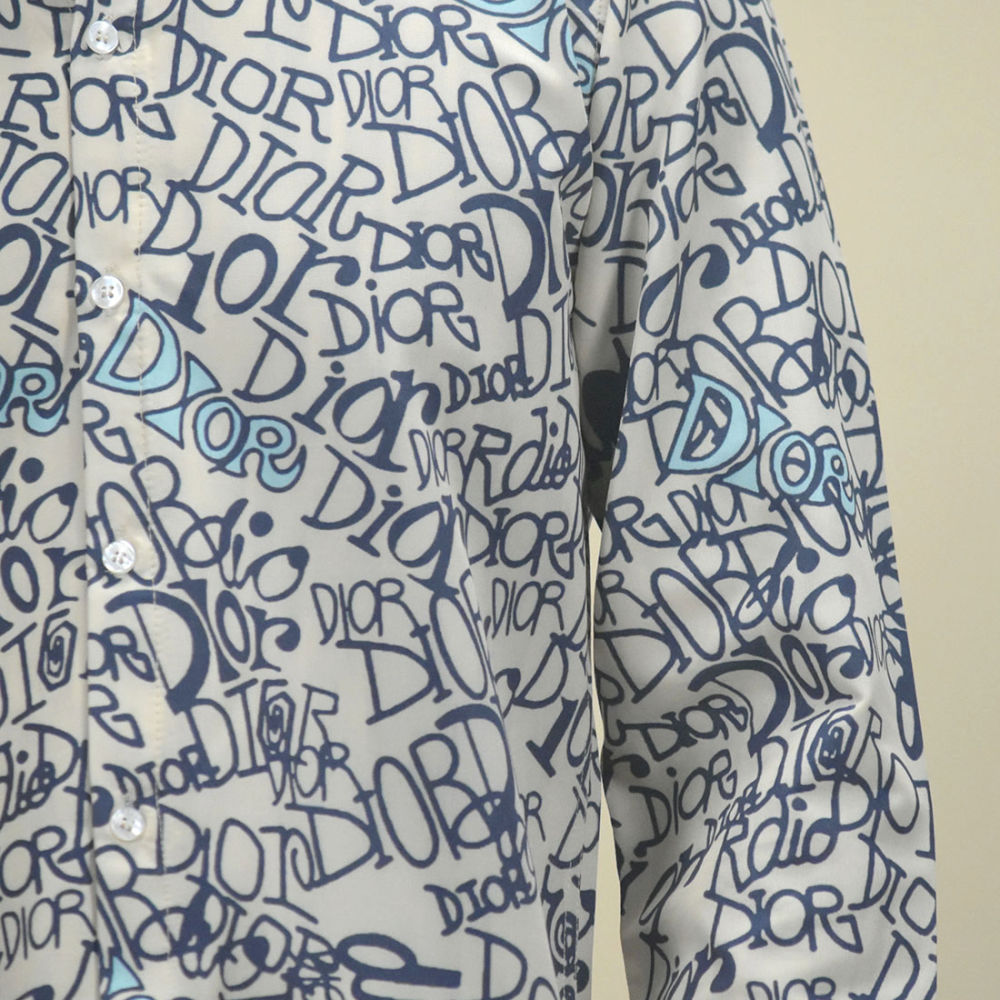 Dior White Premium Quality Shirt-4