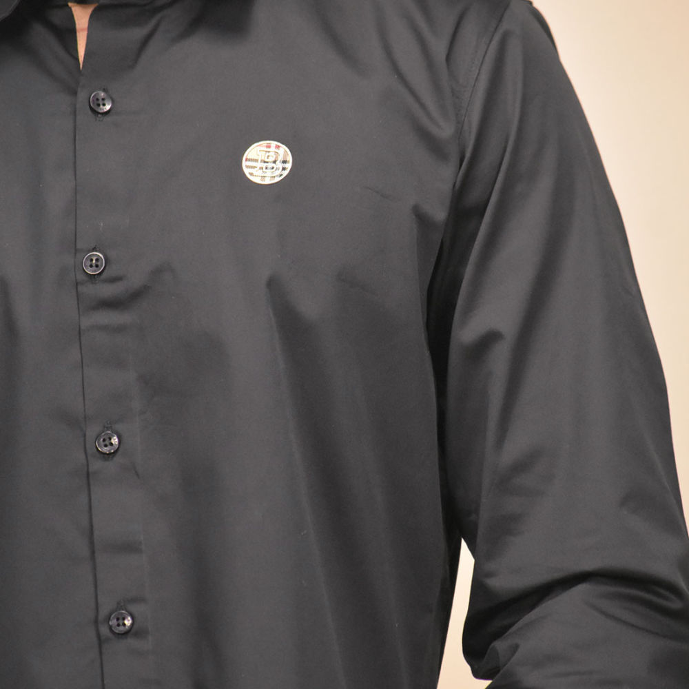Burberry Black Premium Shirt-4