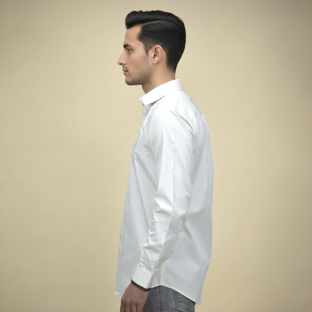 Karl Lagerfeld White Premium Quality Shirt-2