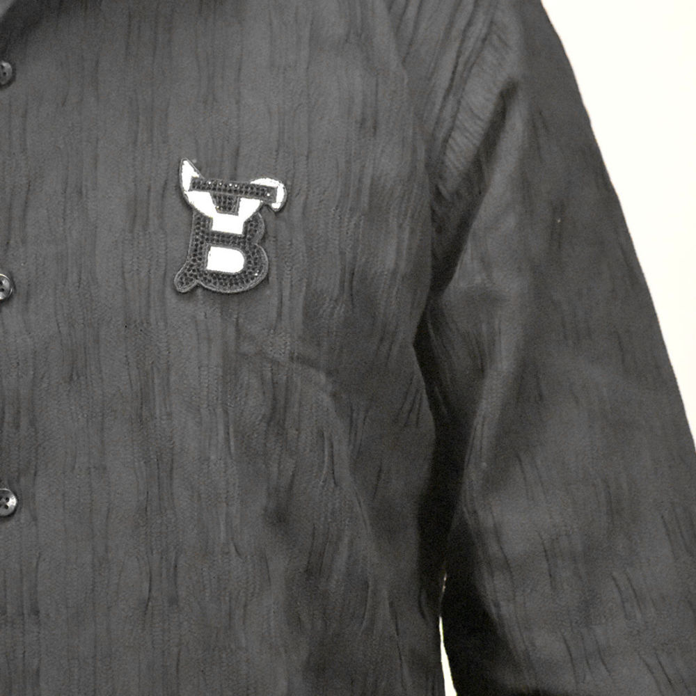 Burberry Black Premium Quality Shirt-4