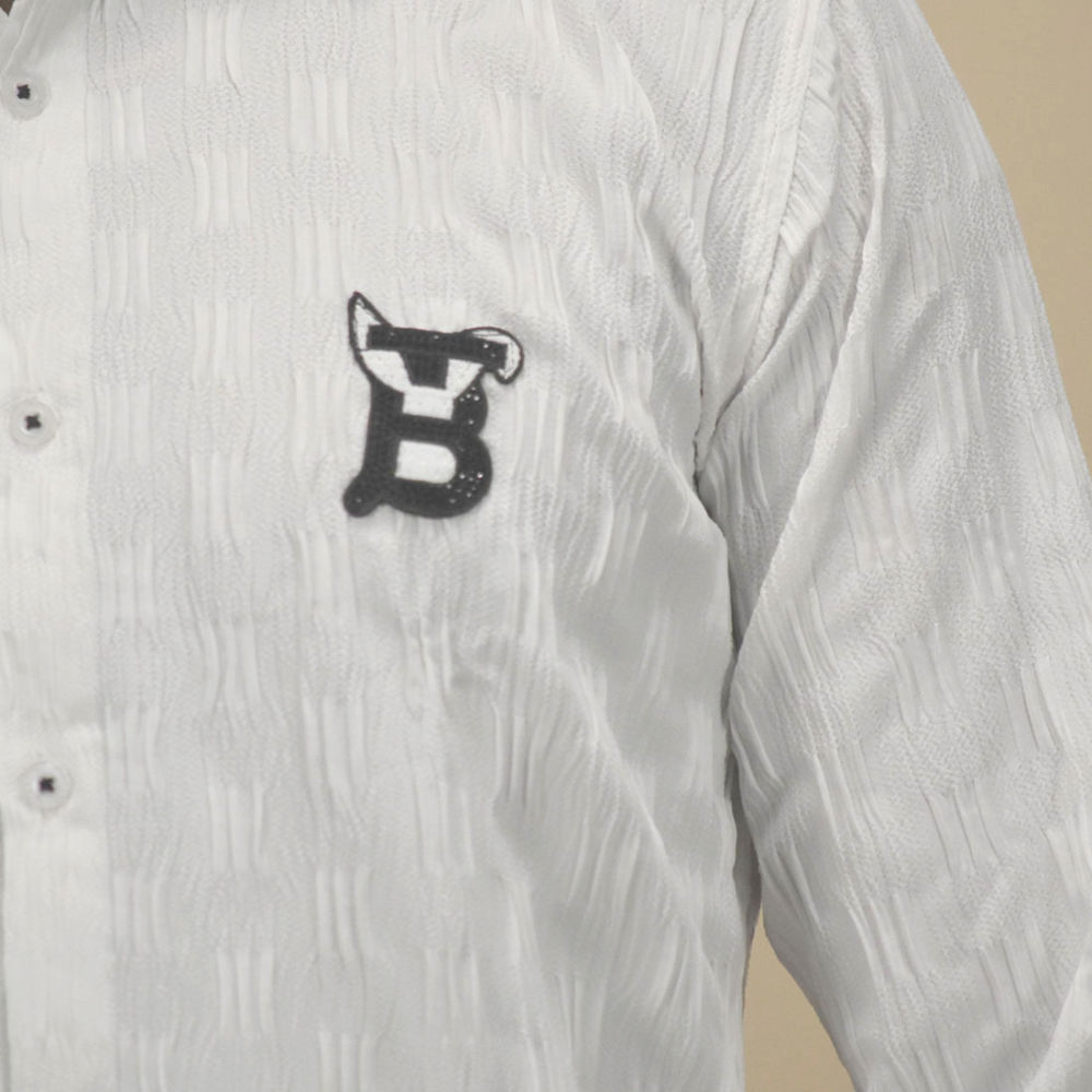 Burberry White Premium Quality Shirt-4