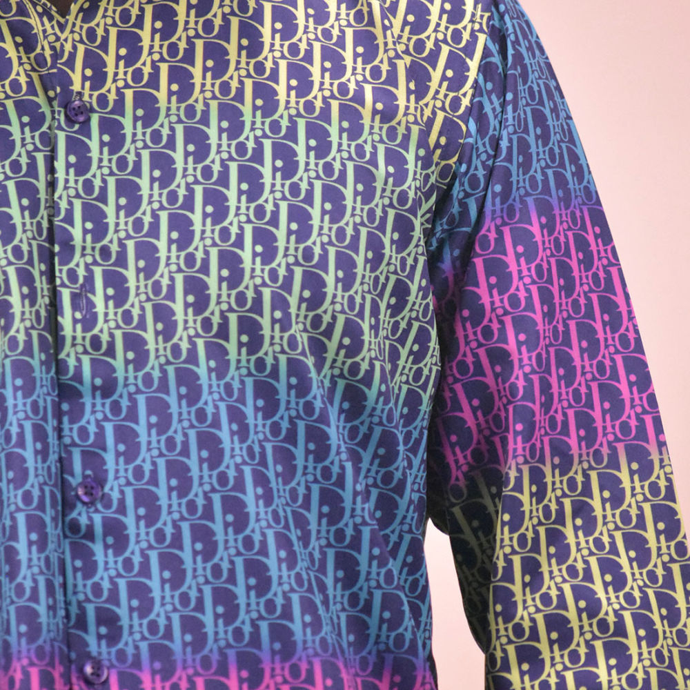 Dior Printed Premium Quality Shirt-4