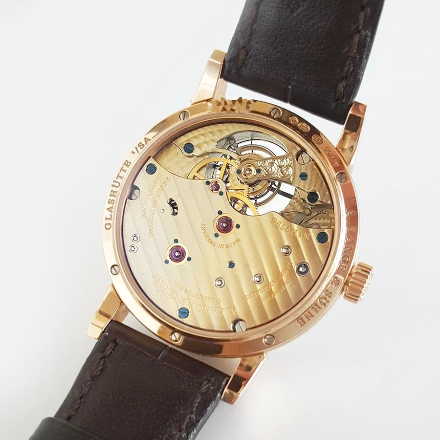 A. Lange & Sohne 1815 Tourbillon 730.032 White Dial Watch-4