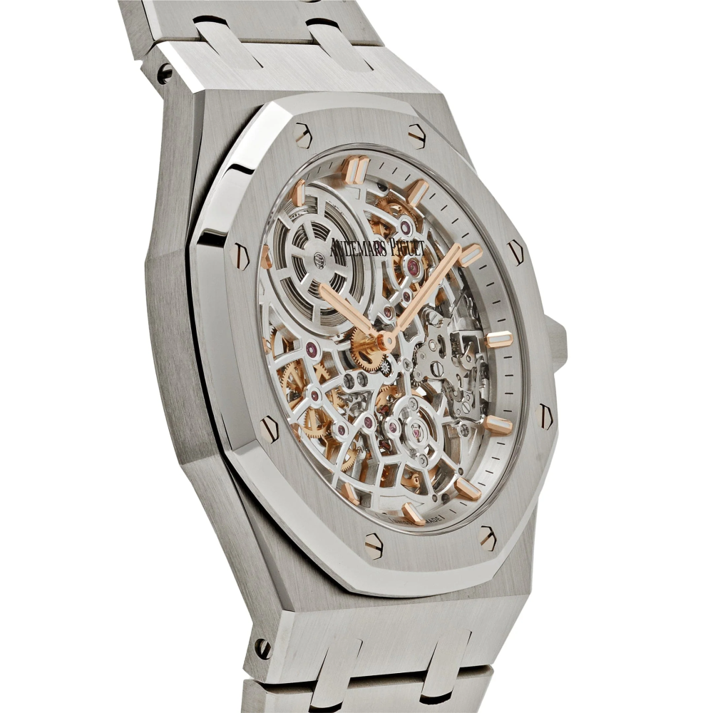 Audemars Piguet Royal Oak 16204ST.OO.1240ST.01 'Jumbo' Stainless Steel Extra-Thin Watch-1