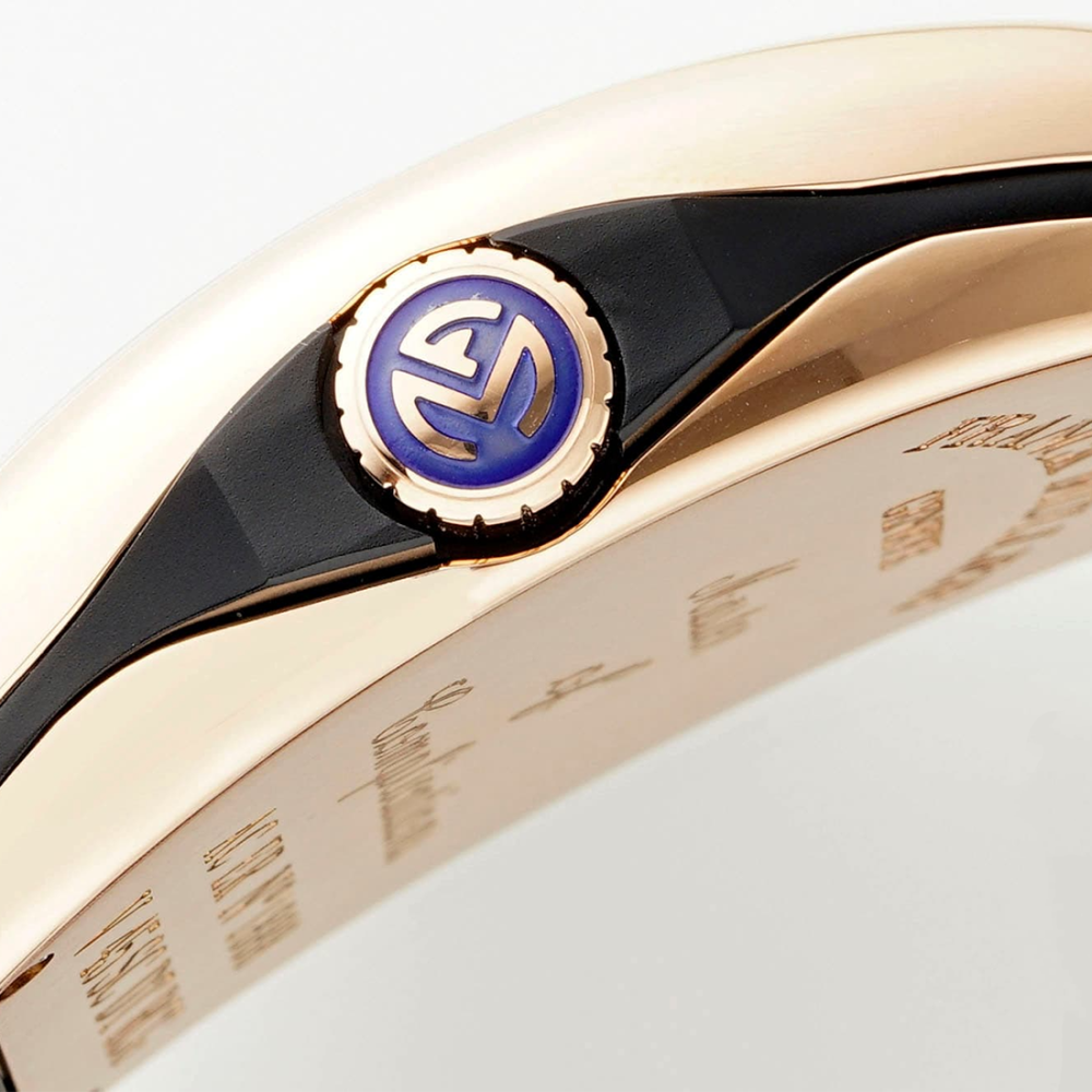 Franck Muller Vanguard V45 Croatia ZVONIMIR Rose Gold, Crown, Black Dial Watch-thumb-5