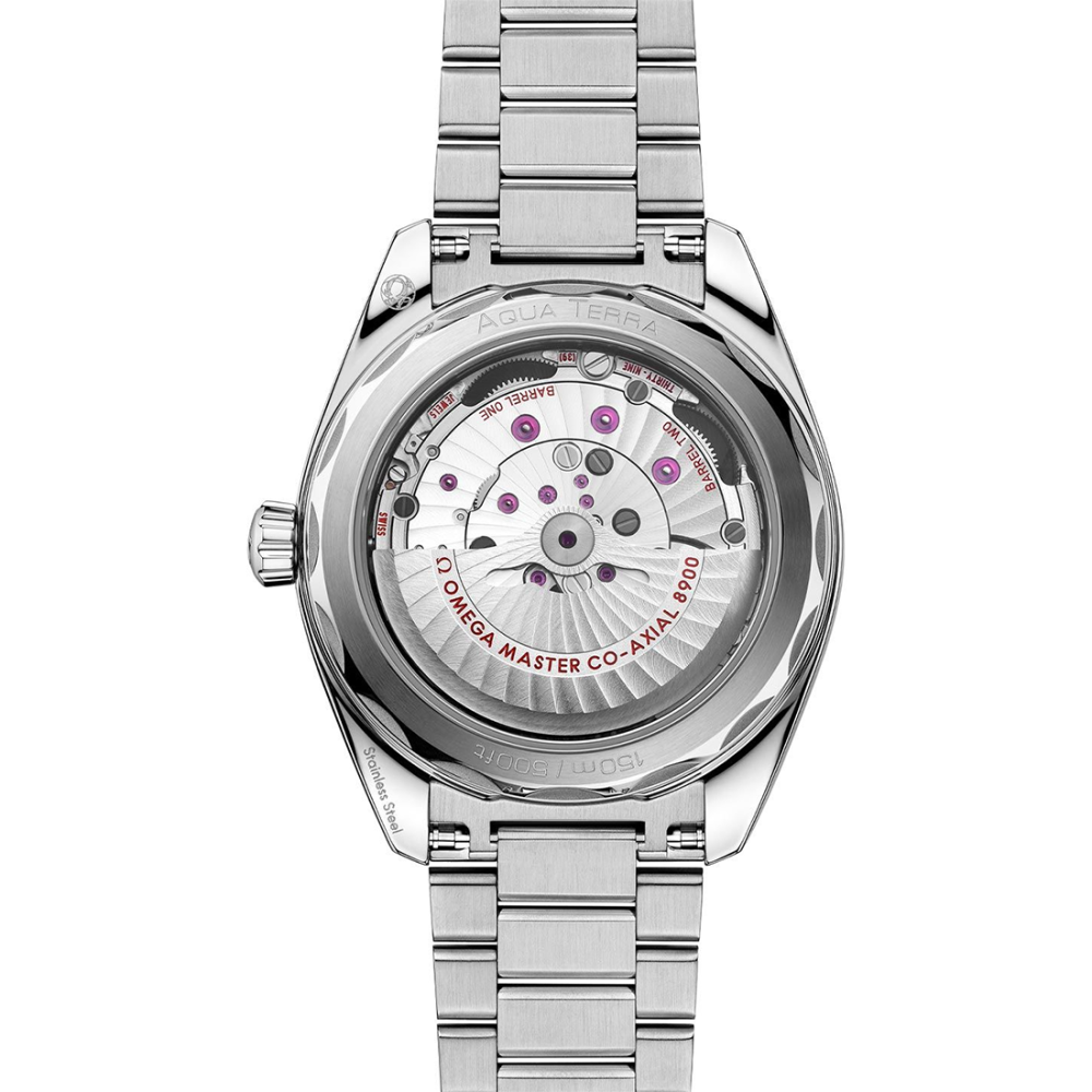 Omega Seamaster Aqua Terra 150M Automatic Turquoise Dial Watch 220.10.41.21.03.006-thumb-2