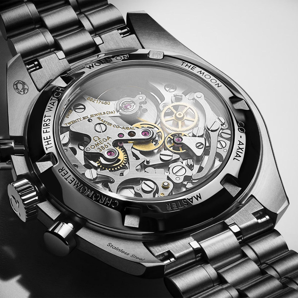 Omega Speedmaster Moonwatch Professional Chronograph White Dial Men's Watch 310.30.42.50.04.001-thumb-7