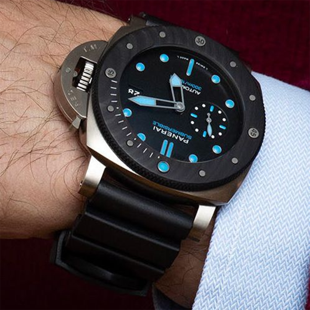 Panerai Submersible BMG-TECH Black Dial Men's Watch PAM00799-4