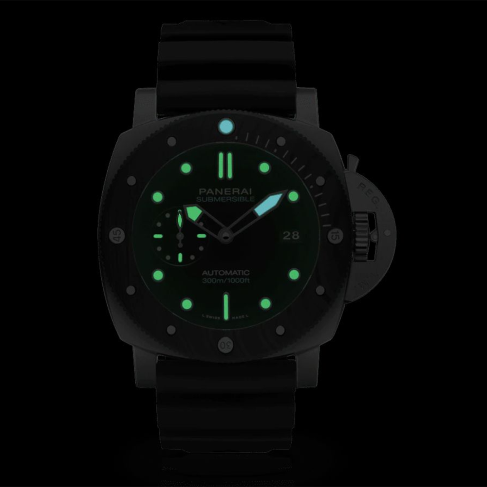 Panerai Submersible BMG-TECH Black Dial Men's Watch PAM00799-3