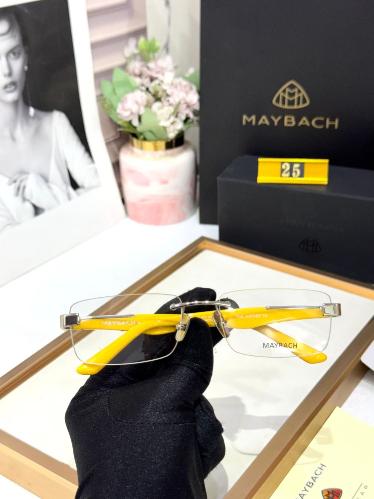 Maybach Blue Luxury Sunglasses-1
