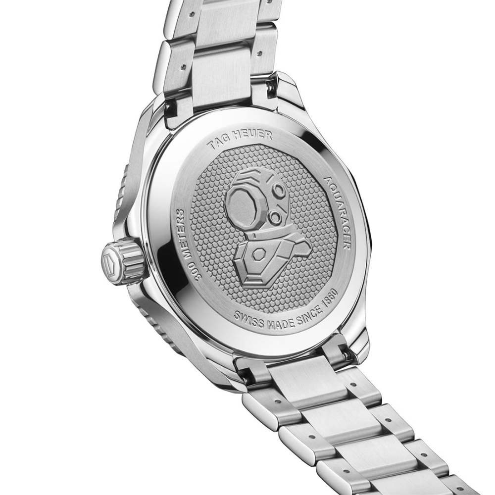 TAG Heuer Aquaracer Professional 300 Date, Black Dial, Stainless Steel Watch WBP5110.BA0013-thumb-2