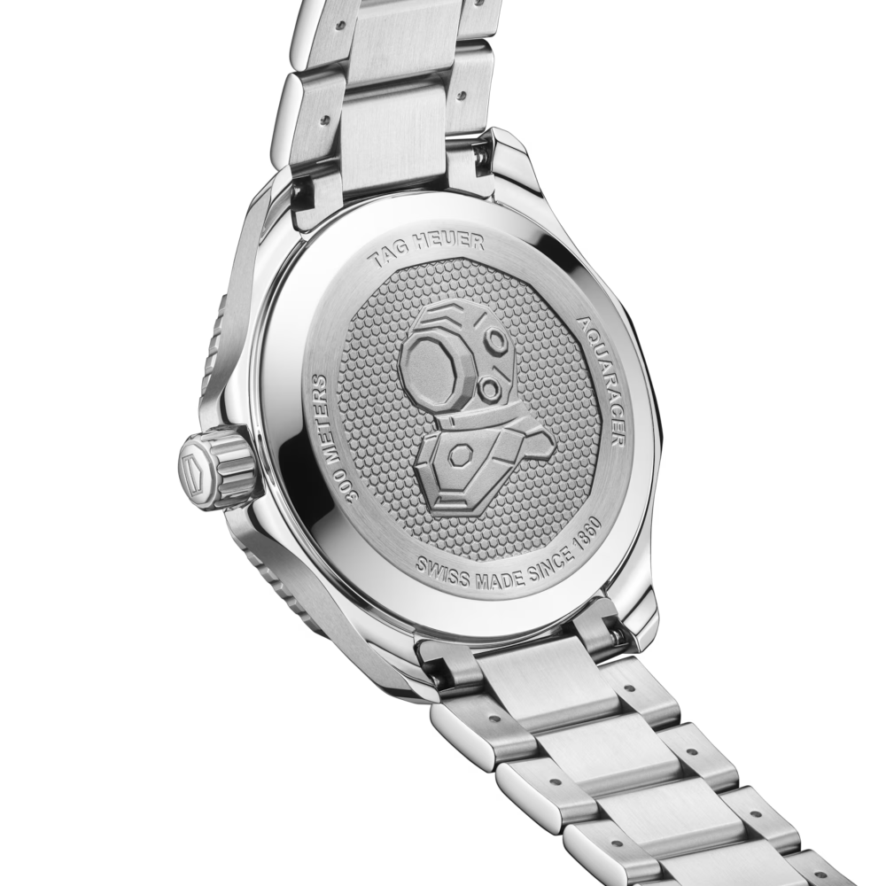 TAG Heuer Aquaracer Professional 300 Date, Automatic, Green Dial Mens Watch WBP5116.BA0013-thumb-3