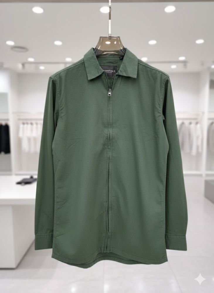 Essentials Green Premium Quality Shirt-1
