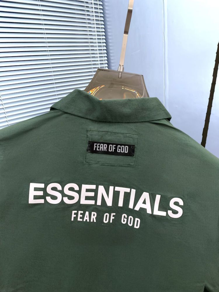 Essentials Green Premium Quality Shirt-4