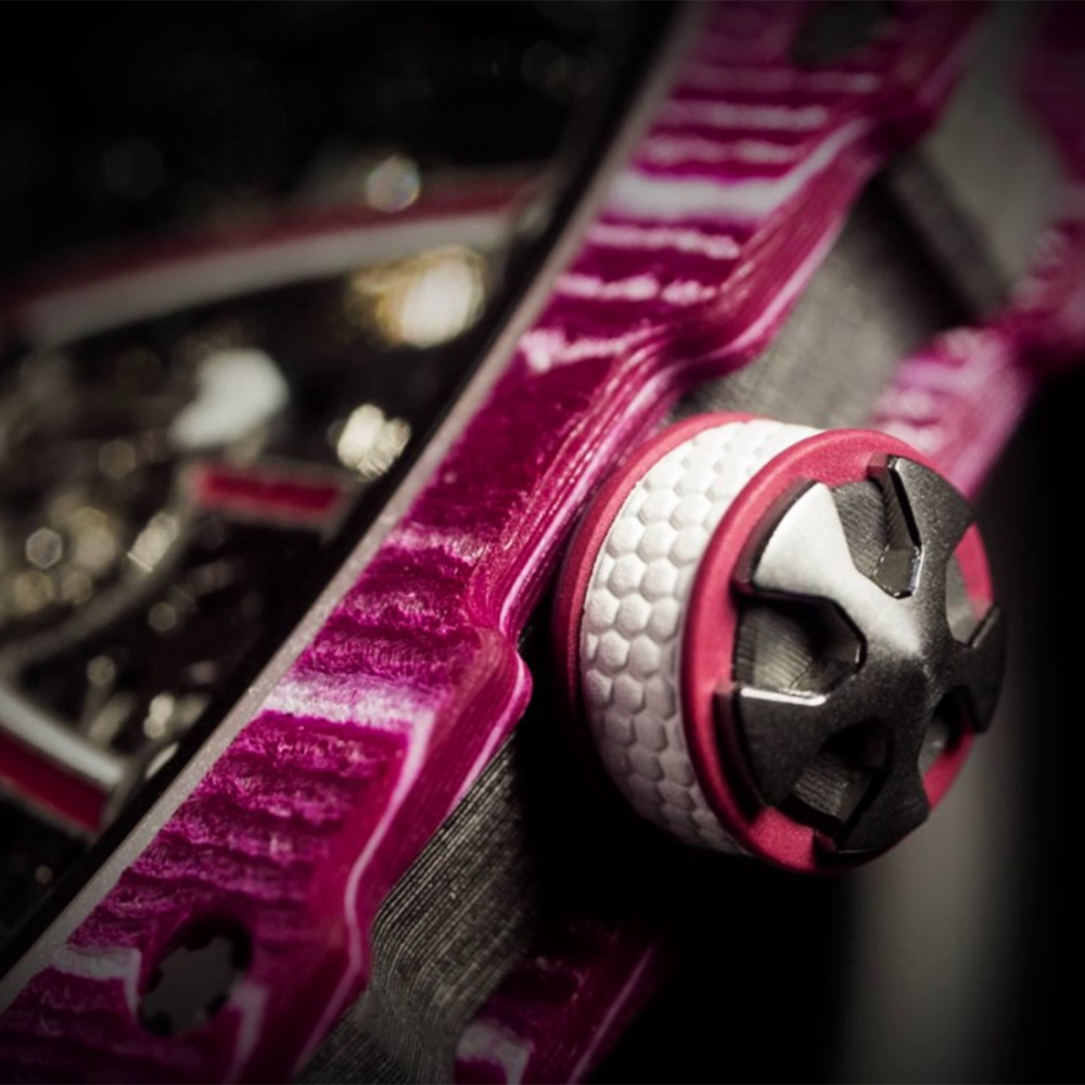 Richard Mille RM 67-02 Automatic Mutaz Essa Barshim black Dial Mens Watch-4