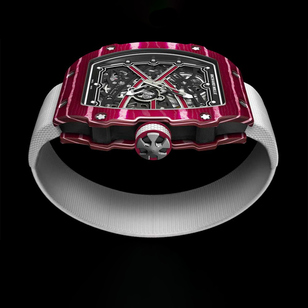 Richard Mille RM 67-02 Automatic Mutaz Essa Barshim black Dial Mens Watch-2