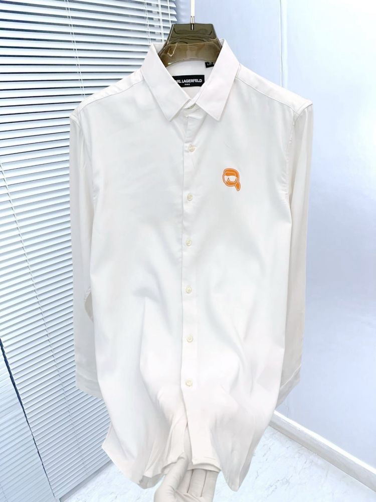 Karl Lagerfeld White Premium Quality Shirt-1