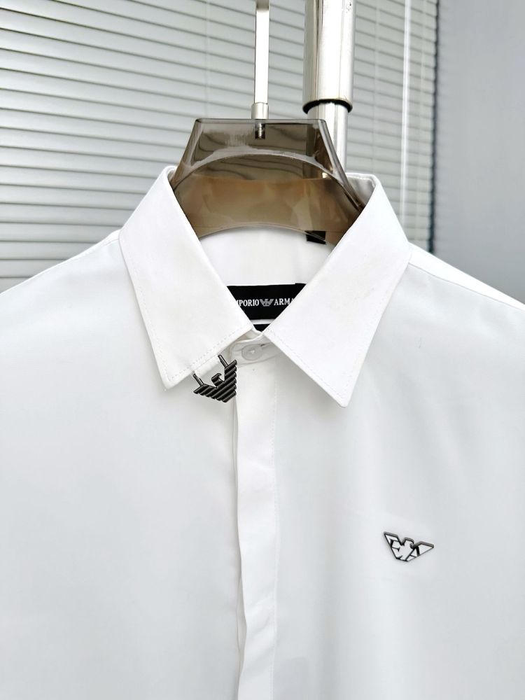 Emporio Armani White Premium Quality Shirt-2