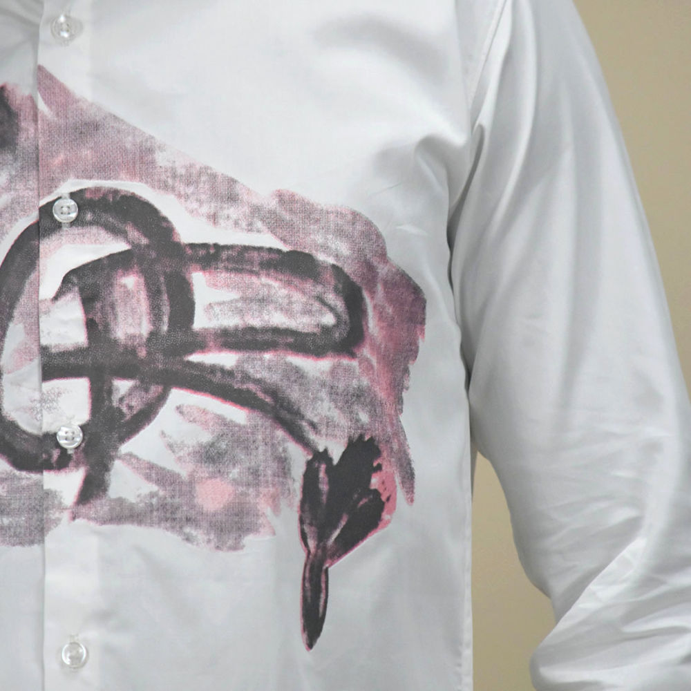 Dior White Premium Quality Shirt-4