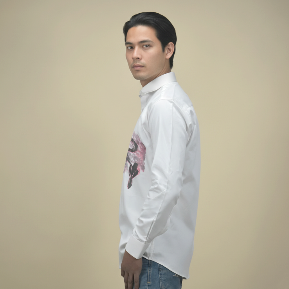 Dior White Premium Quality Shirt-2