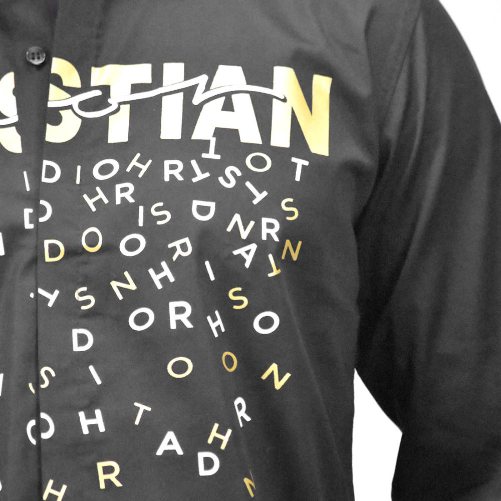 Dior Black Premium Quality Shirt-thumb-4