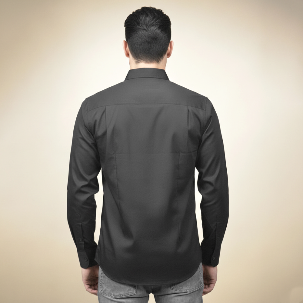 Dior Black Premium Quality Shirt-thumb-3