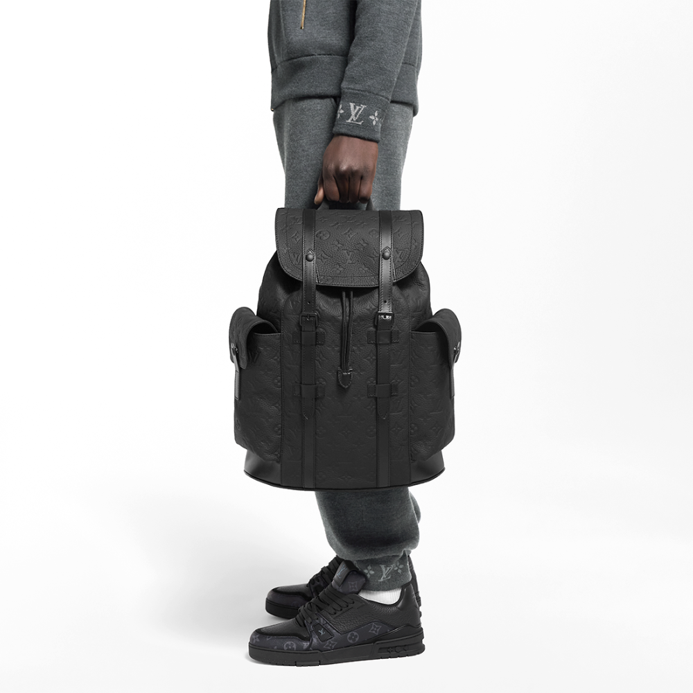 Louis vuitton Black Premium Belt Bag-6