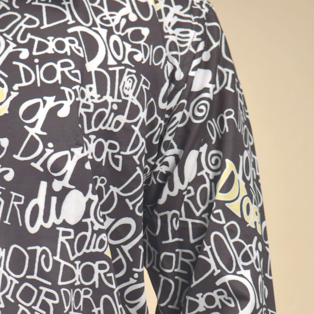 Dior Black Premium Quality Shirt-4
