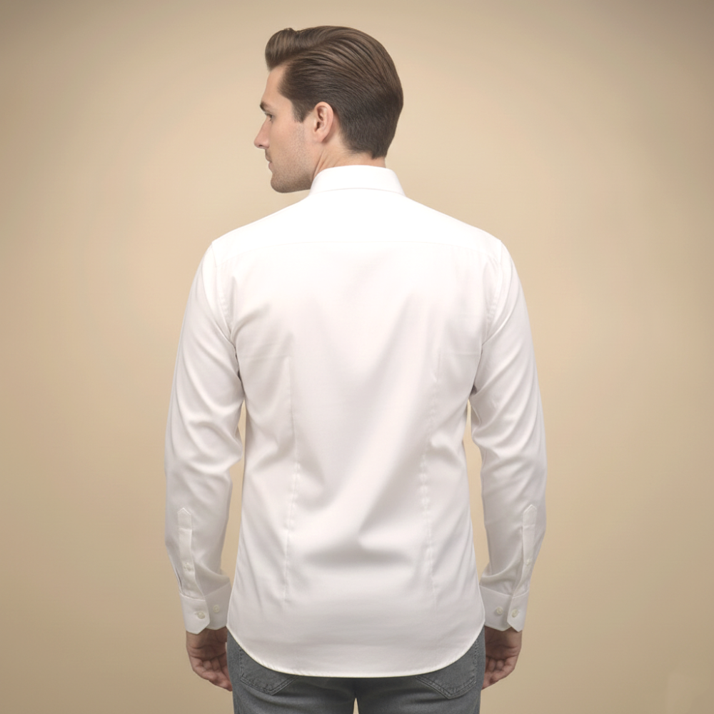 Armani Exchange White Premium Quality Shirt-3