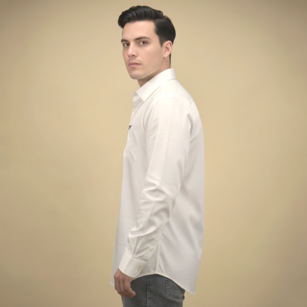 Emporio Armani White Premium Quality Shirt-1