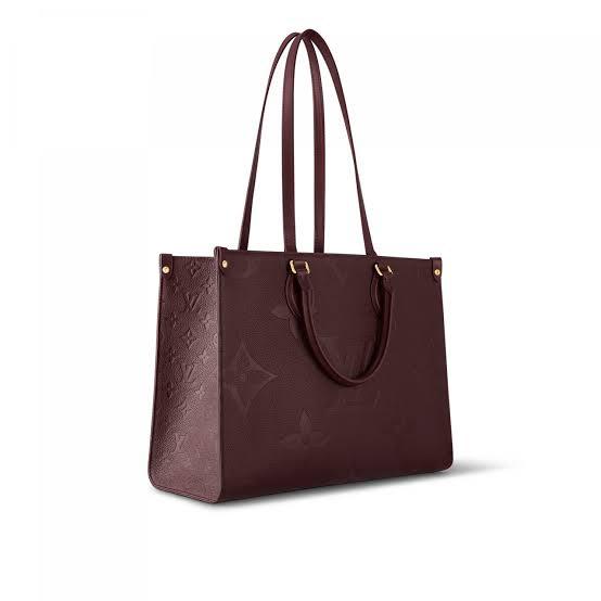 Louis Vuitton Cappucines Wine Tote Bag-thumb-1