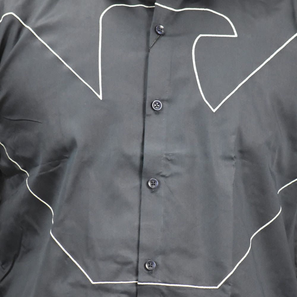 Emporio Armani Black Premium Quality Shirt-4