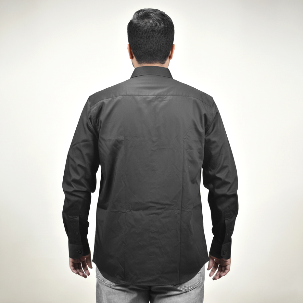 Armani Exchange Black Premium Quality Shirt-thumb-3