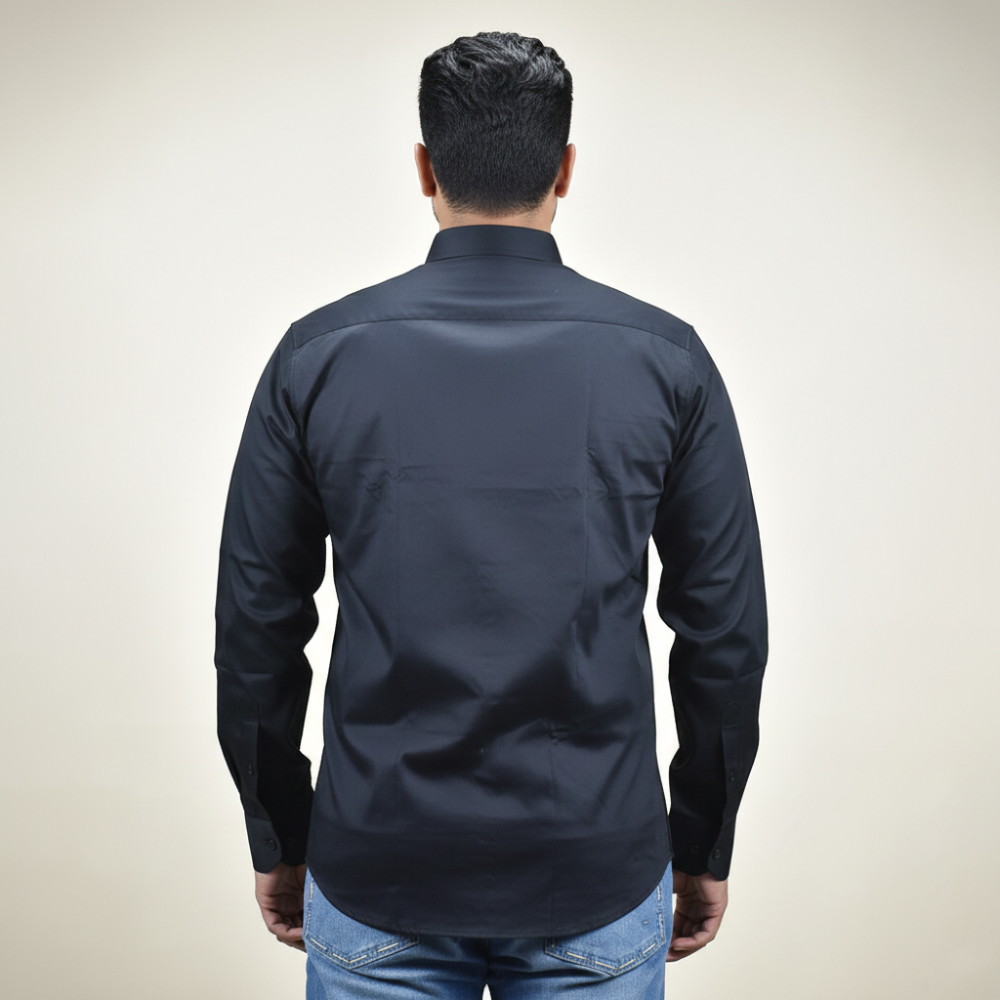 Louis Vuitton Black Premium Quality Shirt-3