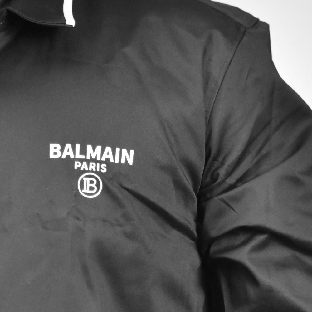 Balmain Black Premium Quality Shirt-4