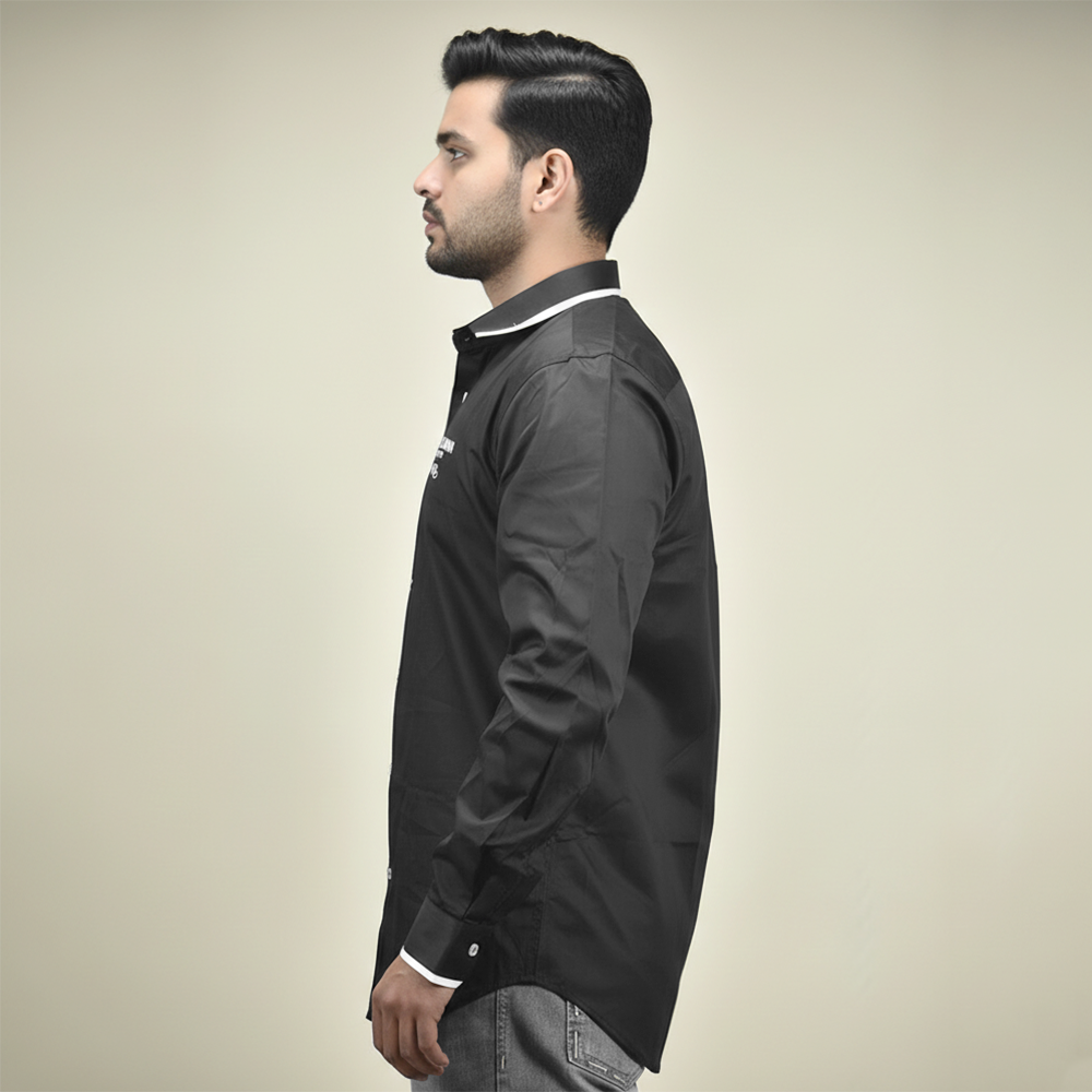 Balmain Black Premium Quality Shirt-2