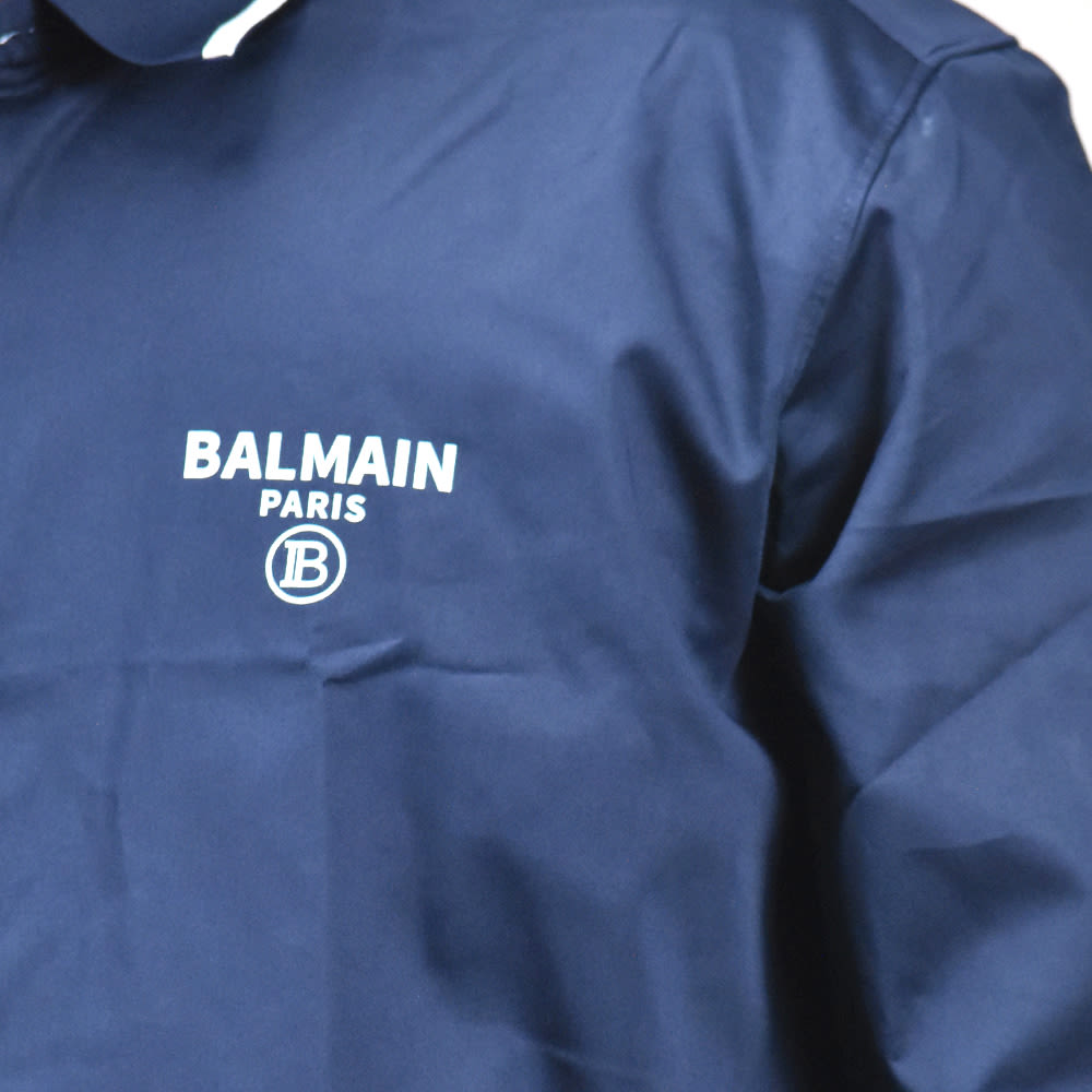 Balmain Blue Premium Quality Shirt-6