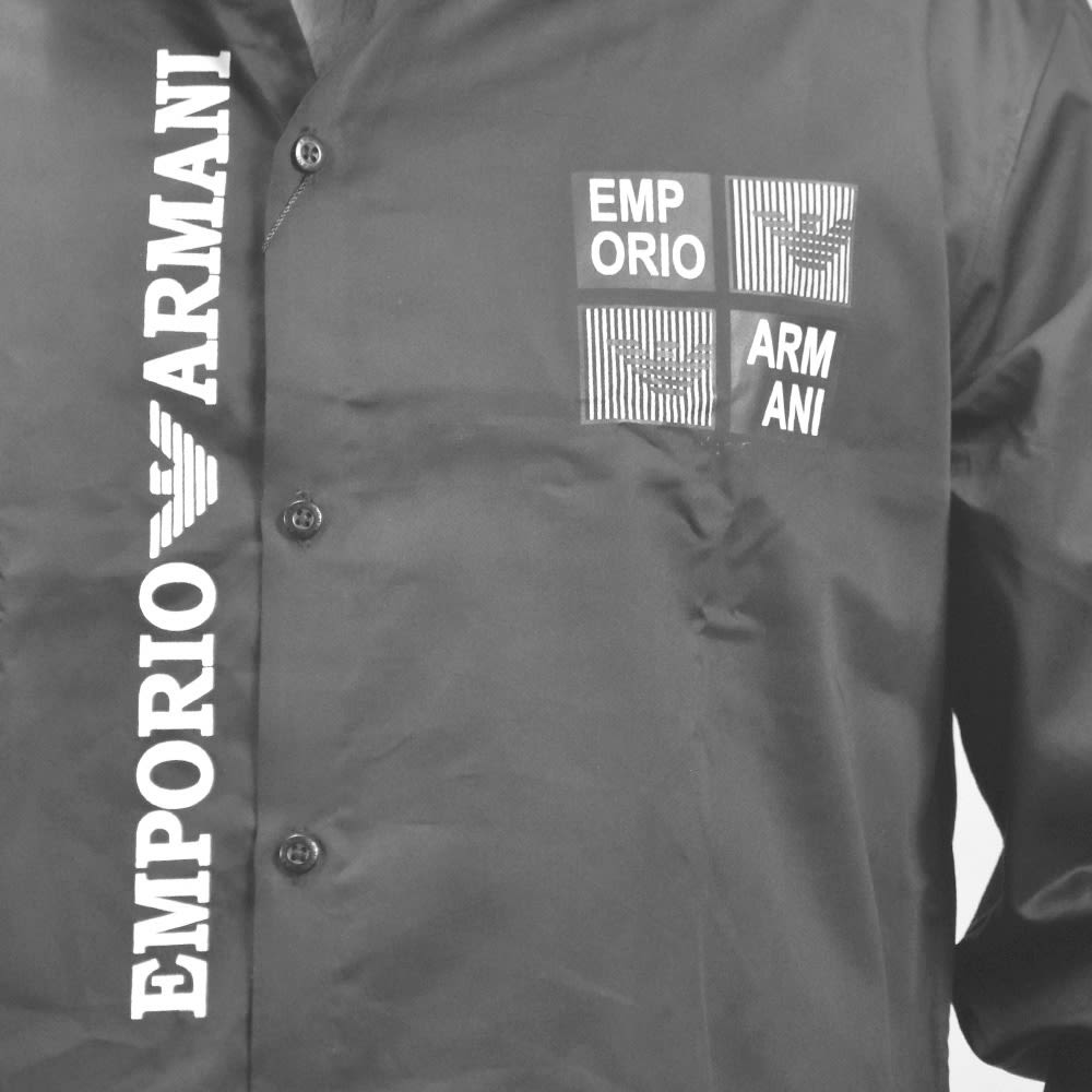 Emporio Armani Grey Premium Quality Shirt-6