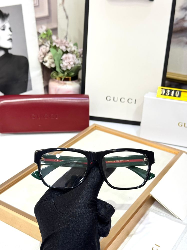Gucci Black Luxury Sunglasses-1