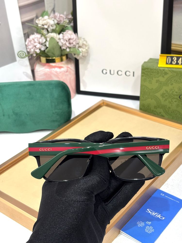 Gucci Green Luxury Sunglasses-3