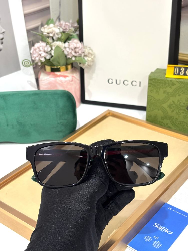 Gucci Green Luxury Sunglasses-4